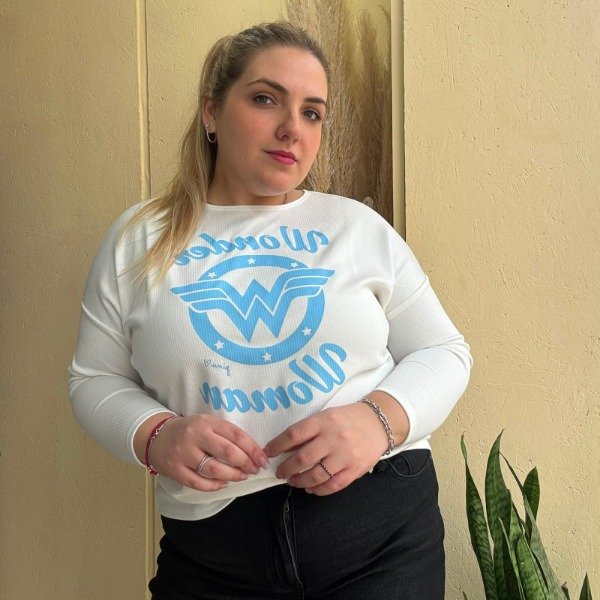 Remera Wonder M/L — imagen 2