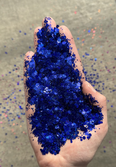 Alessandro Glitter Stars Nagellack - Deckender Glitzerlack Nach Nur Einem Anstrich