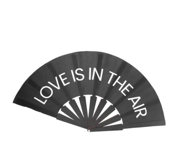 Producto - ABANICO LOVE IS IN THE AIR PREMIUM