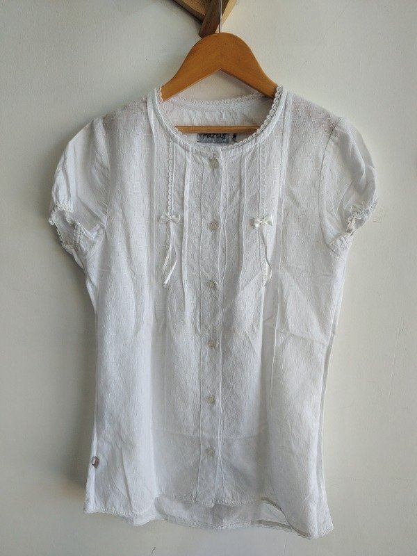 Producto - Camisa nena broderie TALLE 16