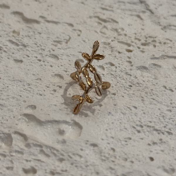 Producto - Ear cuff hojas AD