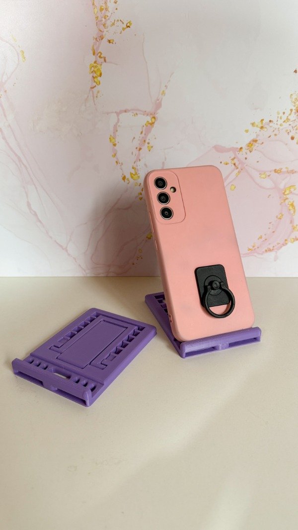 Producto - Porta celular lila