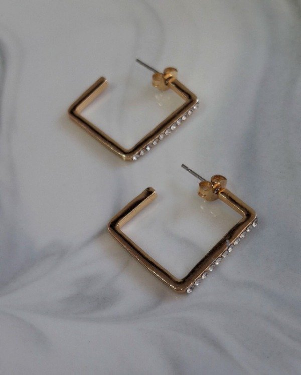 Producto - Aros Loki Gold