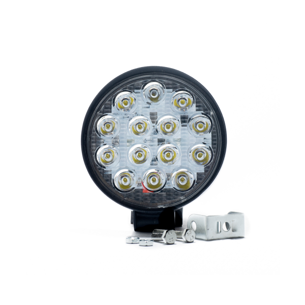 Producto - Faro 14 LEDs Redondo 42W Blanco