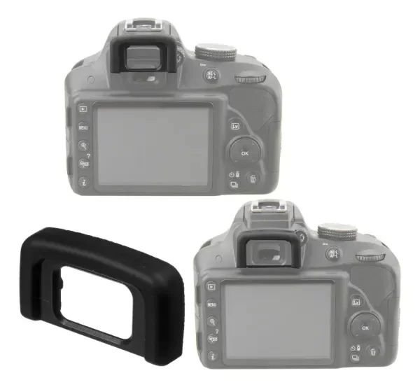 Producto - Ocular Nikon  DK 25 para Cámaras D5500 D3300 D5300 D5200 D3400 D3200 - 0