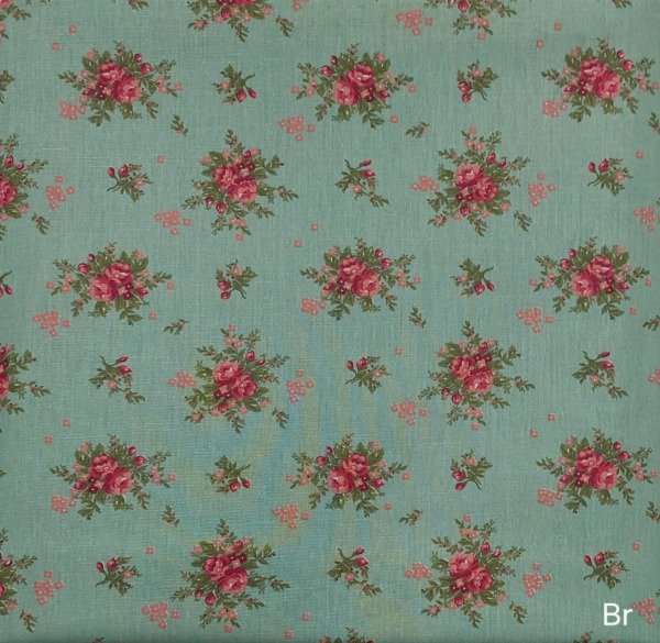 Producto - FAT QUARTER CON ROSAS - 10