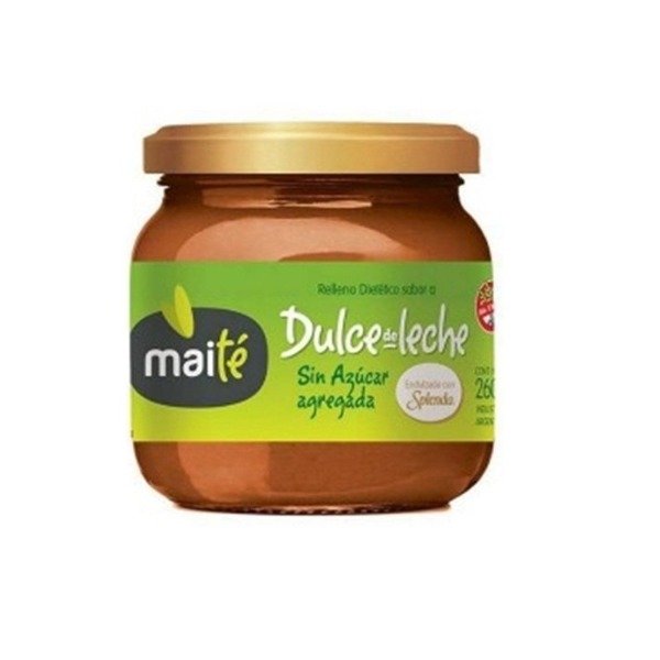Producto - Dulce de leche sin azucar 200gr MAITE