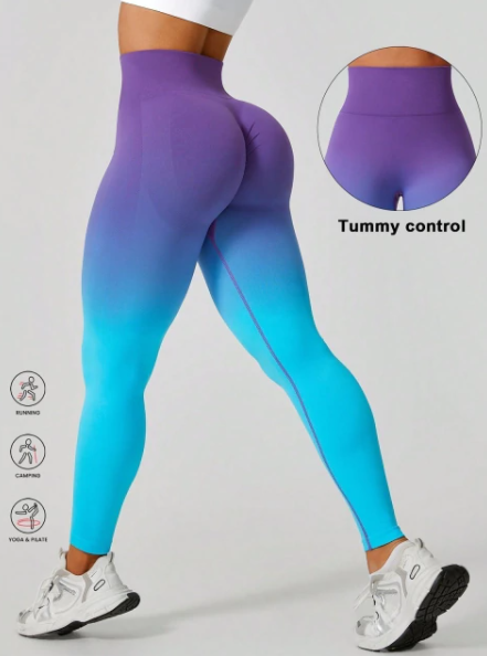 Producto - Calza SEAMLESS degradé importada
