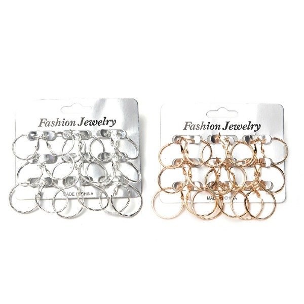 Producto - Set aro argolla x9u 36595