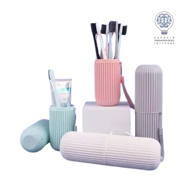 Producto - Estuche organizador de cepillos y estimuladores