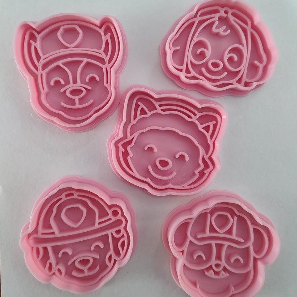 Producto - Caras paw patrol simple