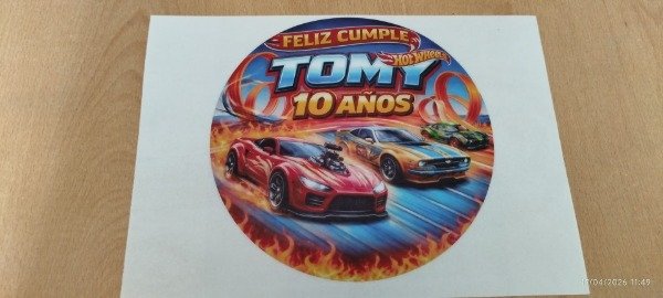 Producto - LAMINAS DE ARROZ PERSONALIZADAS (20 cm)
