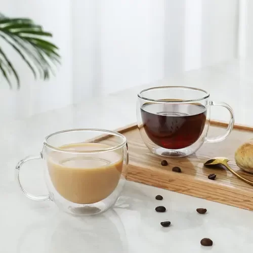 Producto - Taza doble vidrio 250ml