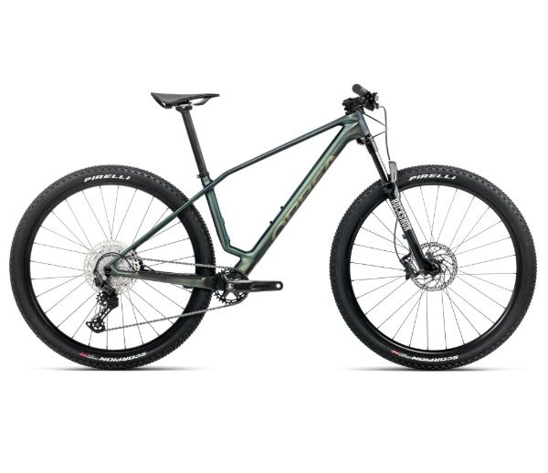 Producto - ORBEA ALMA M50 Seaweed Carbon View
