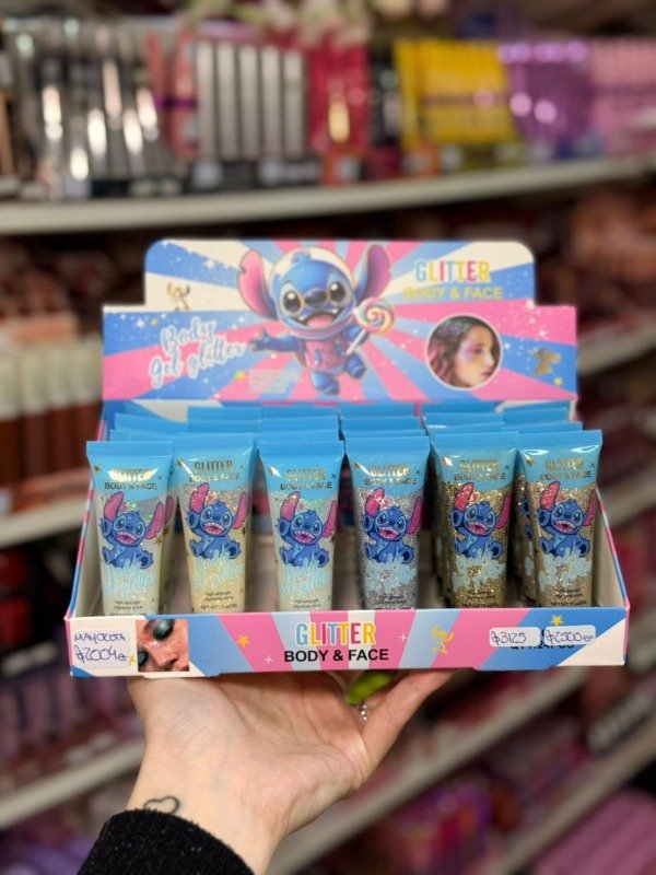 Producto - Glitter Gel Body y Face