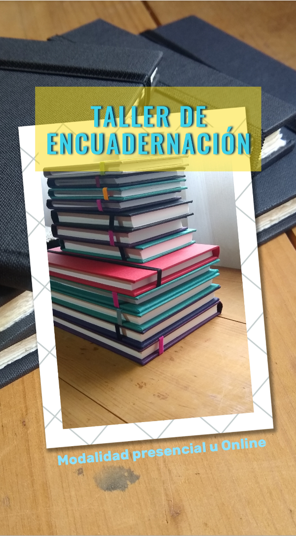 Producto - Taller de Encuadernación Presencial Septiembre