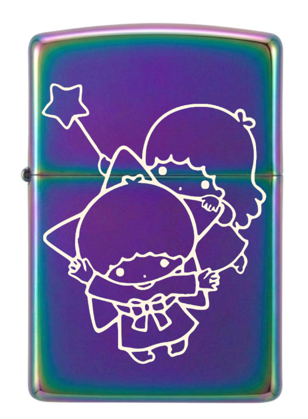 Producto - ENCENDEDOR BENCINA RECARGABLE SANRIO TWIN STARS - 2