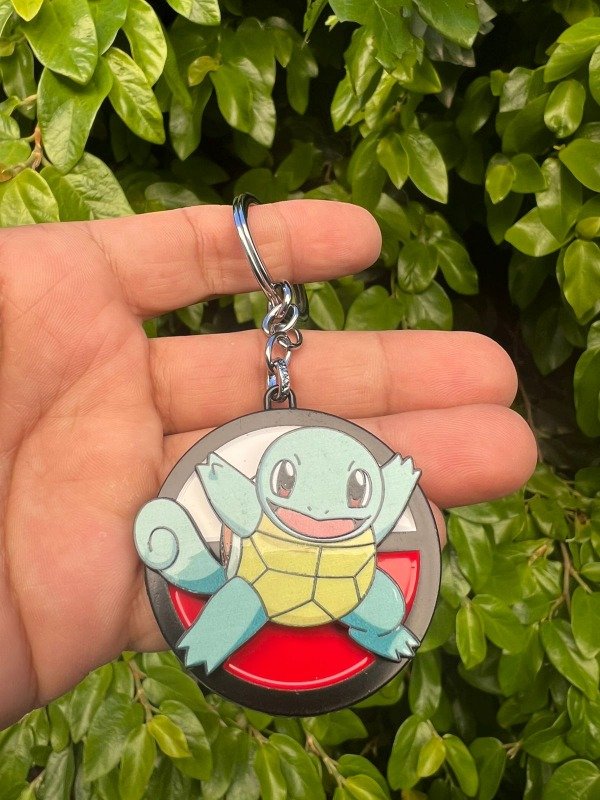 Producto - LLAVERO METAL GIRATORIO POKEMON 3