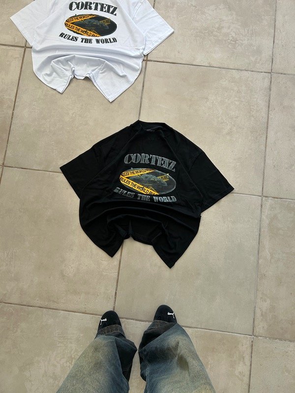 Producto - TSHIRT CRTEIZ OVER BLACK