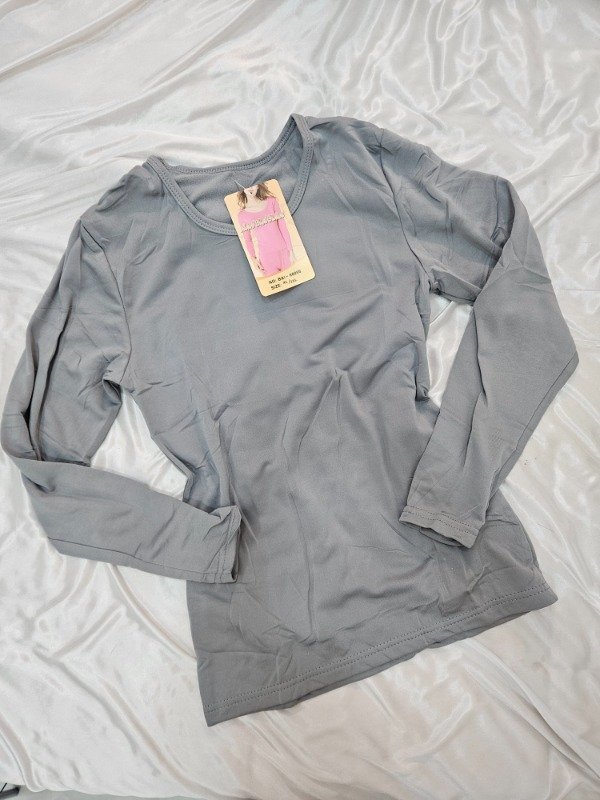 Producto - REMERAS TERMICAS DE MUJER GRIS (A55 C)