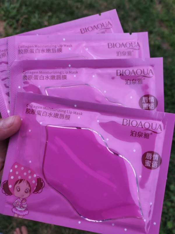 Producto - Parche para labios colágeno