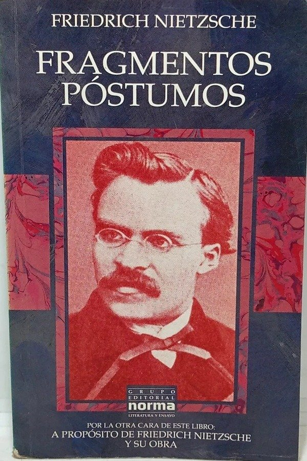 Producto - Fragmentos póstumos / Friedrich Nietzsche