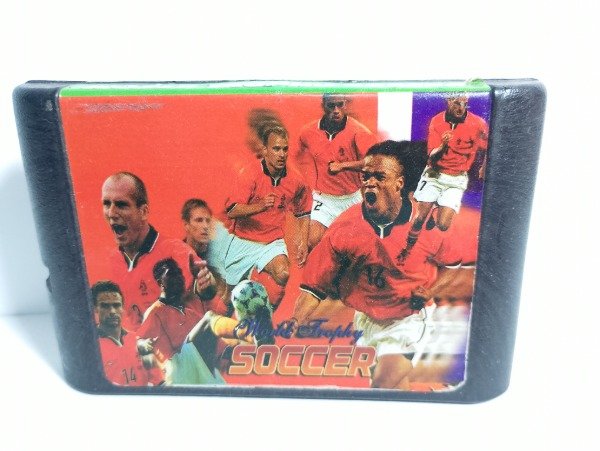 Producto - World Trophy Soccer - Sega Genesis (Actual)