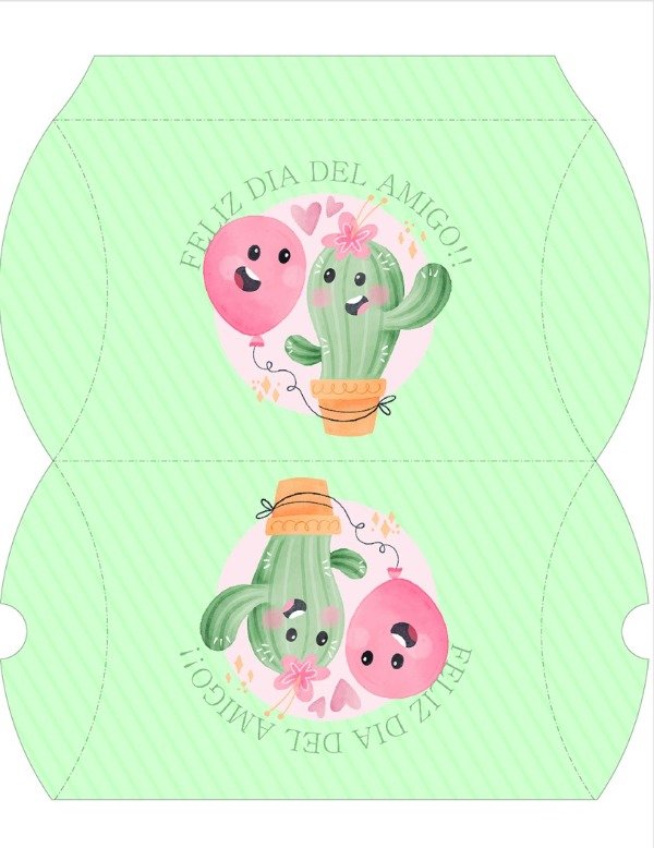 Producto - Cajita día del amigo mod 03