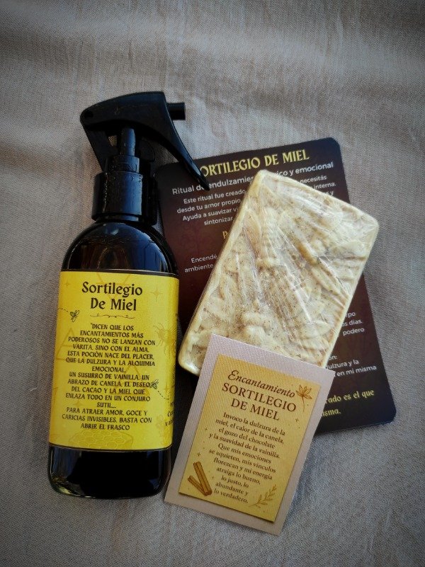 Producto - Set Sortilegio de Miel