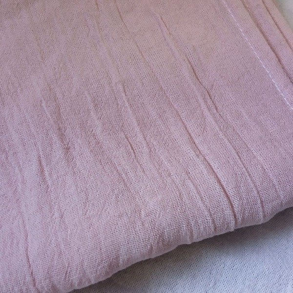 Producto - Manta gasa muselina rosa