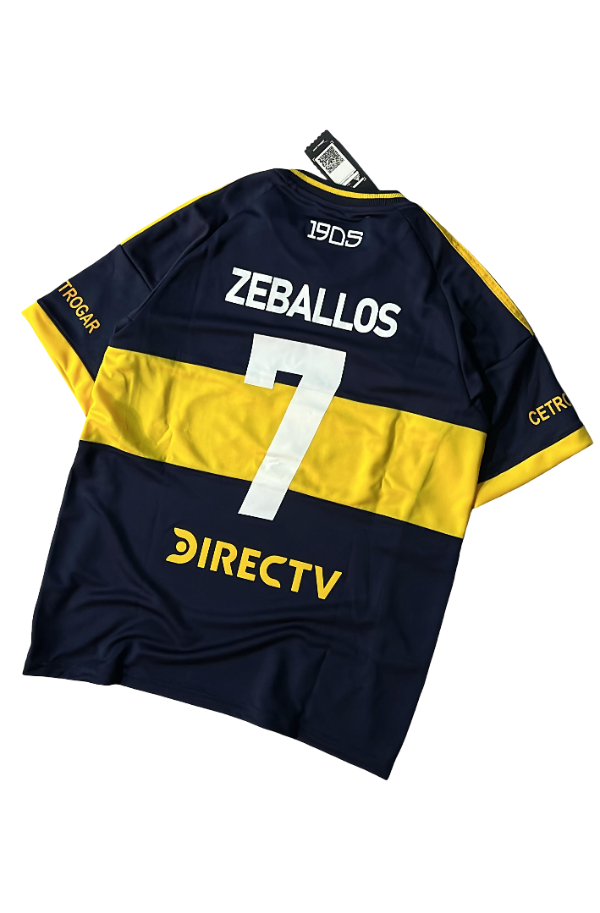 Producto - Camiseta Boca Juniors 25/26 Changuito Zeballos