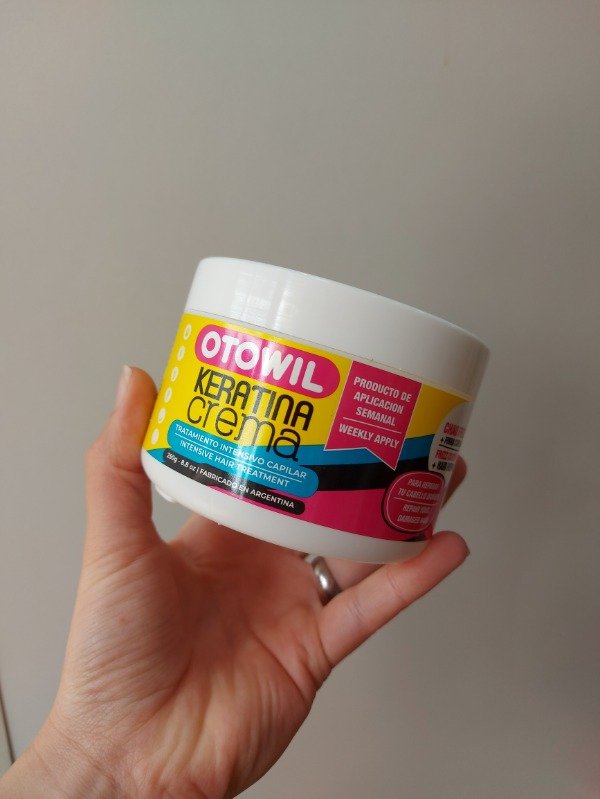 Producto - Baño de crema Keratina Crema Otowil