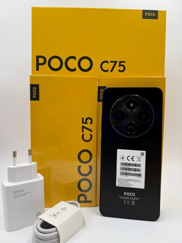 Producto - Xiaomi Poco C75