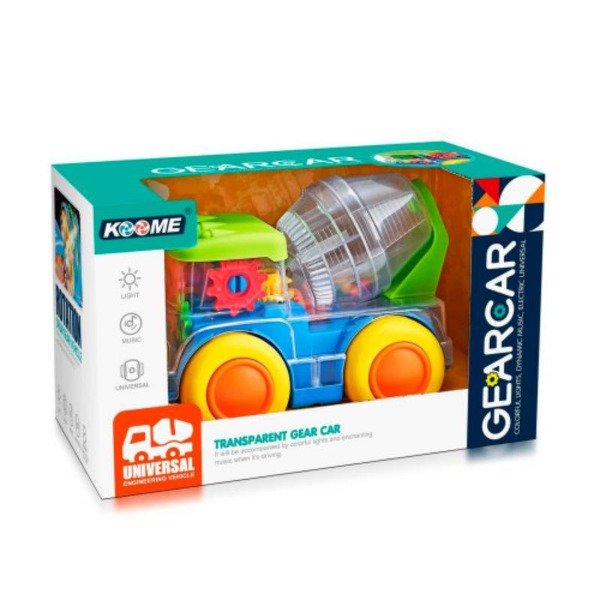 Producto - 35 - Camión cementera con luz y sonido