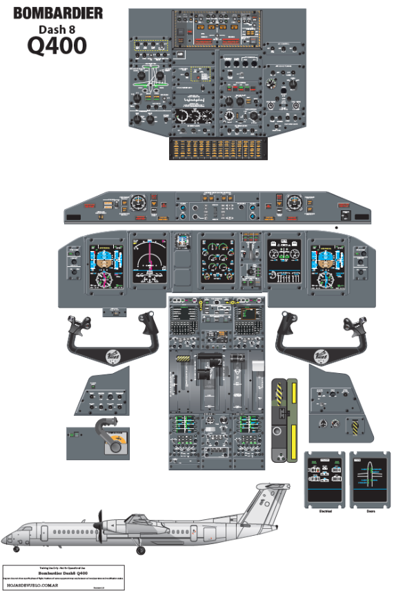 Producto - Cabina Dash 8 Q400 - DESCARGA DIGITAL