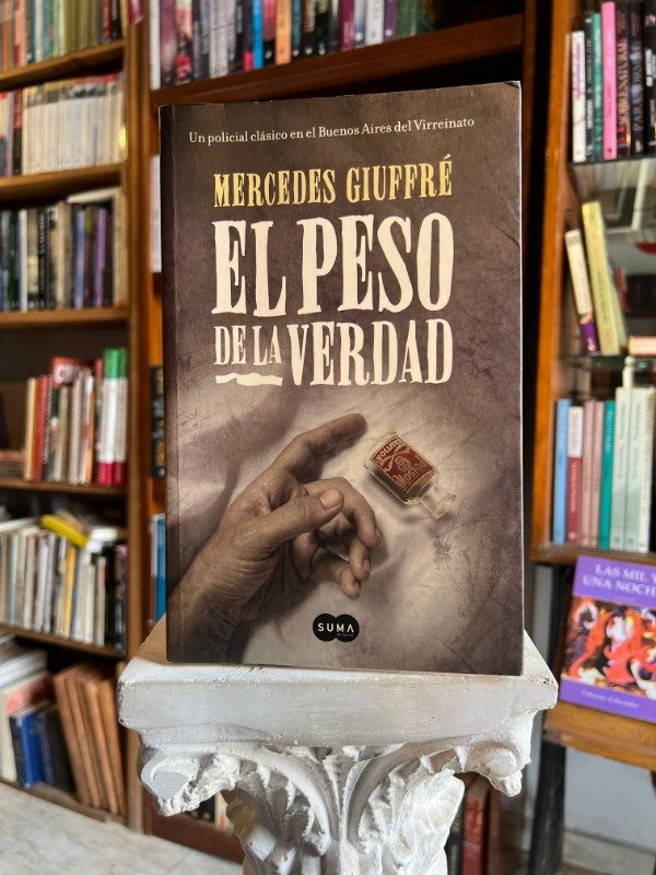 Producto - El peso de la verdad (Mercedes Giuffre)