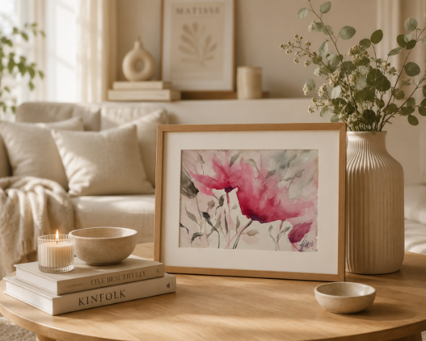 Producto - Flores en magenta