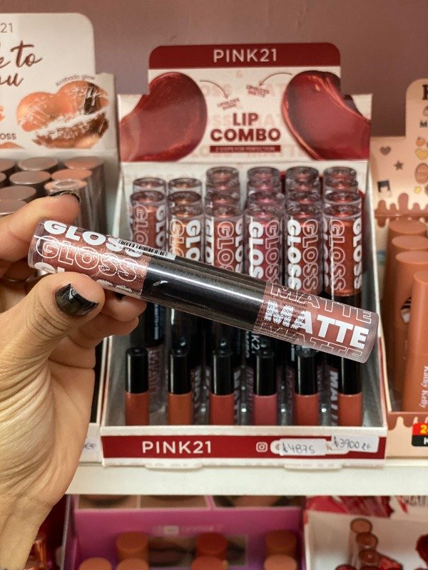Producto - Labial Lip Combo Pink 21