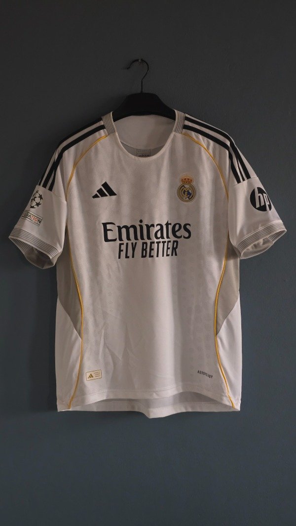 Producto - CAMISETA REAL MADRID TITULAR 2024-25 - 0
