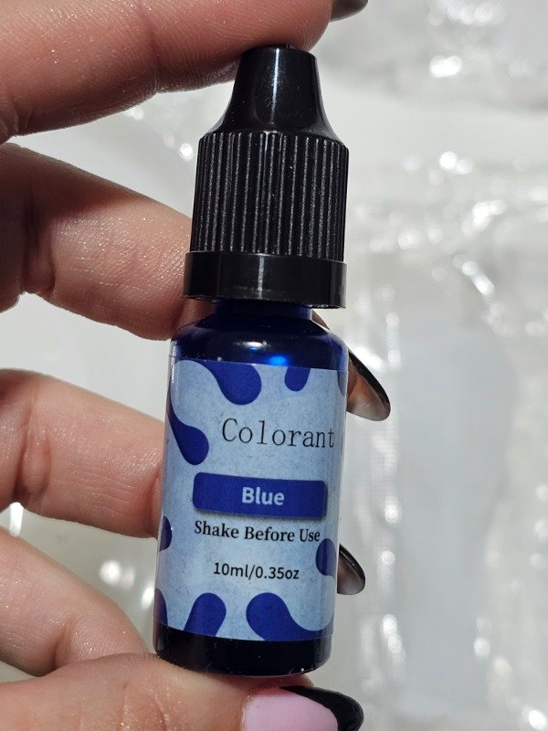 Producto - Colorante blue vela jabon resina
