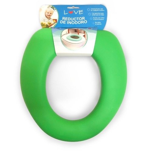 Producto - REDUCTOR DE INODORO VERDE