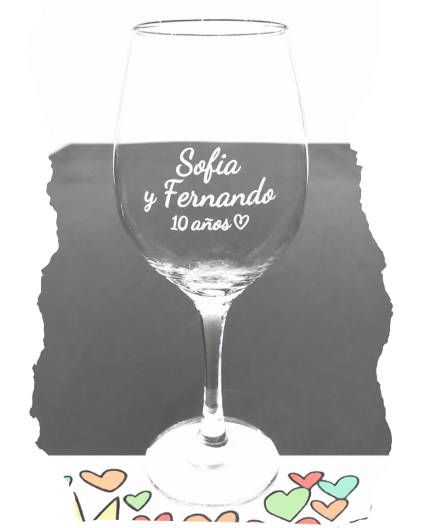 Producto - Copa barone regalo de aniversario 10 años - 0