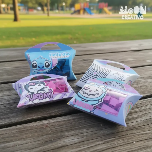 Producto - 21 Cajas Almohaditas con actividades - 2