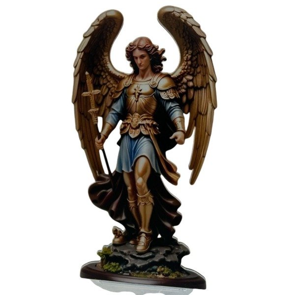 Producto - FIGURA SAN MIGUEL ARCANGEL EN ACRILICO - ACR#1
