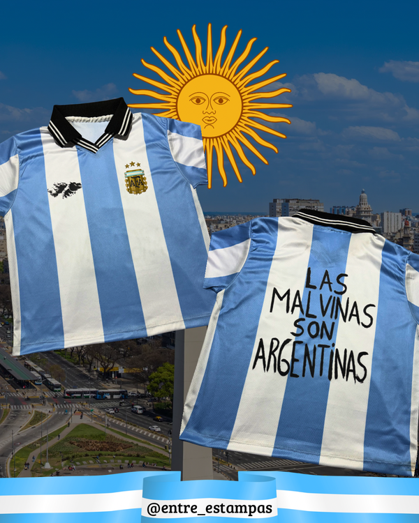 Producto - CAMISETA MALVINAS - 0