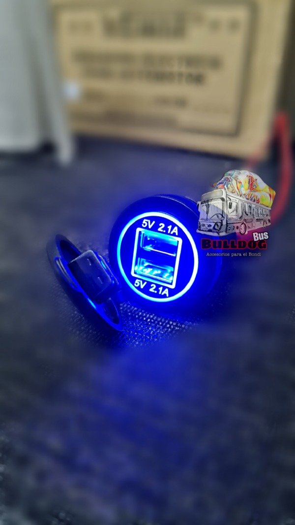 Producto - Puerto Usb Redondo
