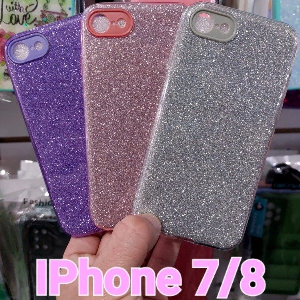Producto - Fundas brillos. IPhone 7-8-se 2020