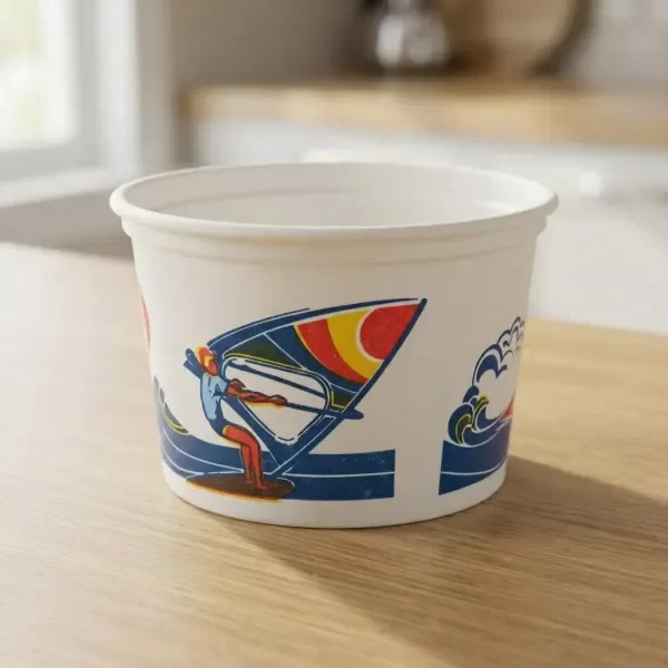 Producto - POTE PLASTICO HELADO IMPRESO SIN TAPA 125 Cc X 100 Unid - 3
