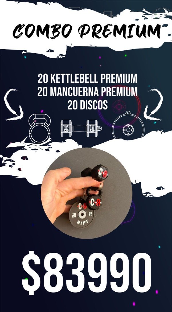 Producto - Combo Premium