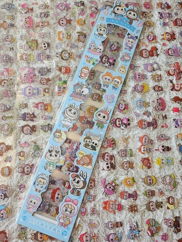Producto - Stickers XL Labubu